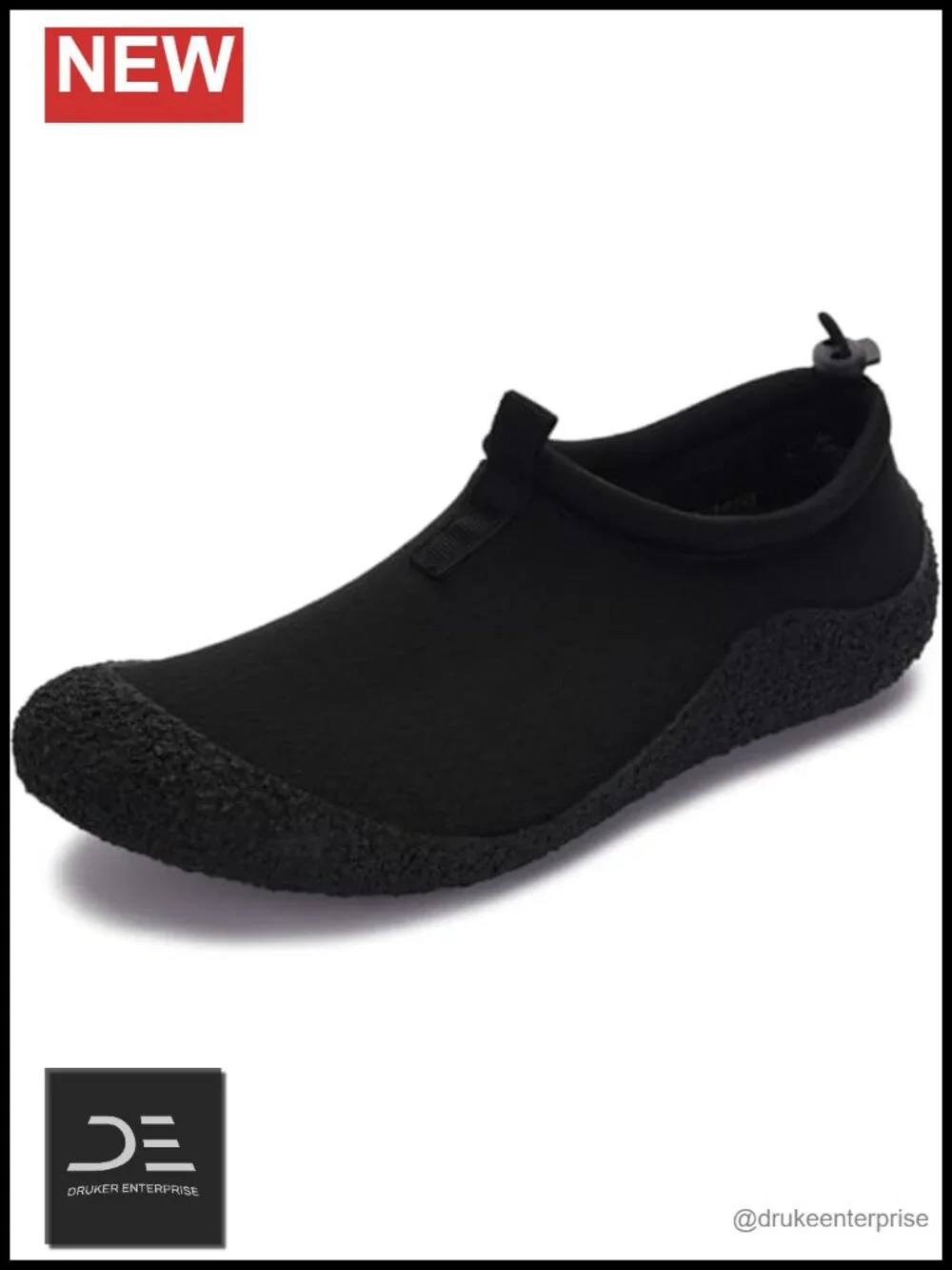Reinforced Toe Cap Water Shoes Quick Dry Mesh Aqua Socks for Men Women